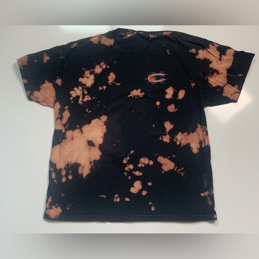 1992 Motorcycle‎ Covingtons Cycle City Shirt Made In USA Size XL(L)